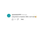 Screenshot of @juanitadiaz9999's comment on The Buccaneers — Official Season 2 Trailer / Apple TV on YouTube